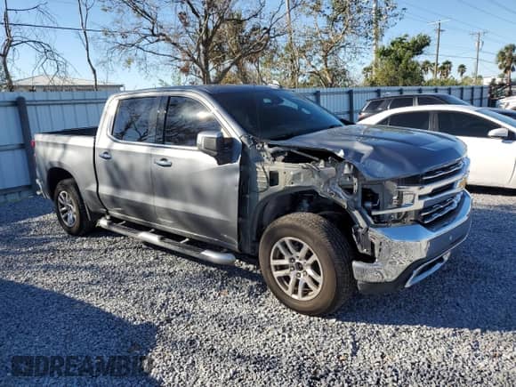 2020 Chevrolet Silverado 1500 LTZ с VIN 3GCUYGED5LG116423, выставлен на аукционе Copart как лот 86973714 с пробегом 154 616 миль миль и Списание • Salvage title. История ставок и продаж доступна на DreamBid. Изображение 4.