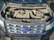 2017 Ford Explorer Limited z VIN 1FM5K8FH1HGC05420, wystawiony jako Copart lot #69618395 z przebiegiem 117 839 mil mil oraz Szkoda całkowita • Salvage title. Historia ofert i sprzedaży dostępna na DreamBid. Obrazek 11.