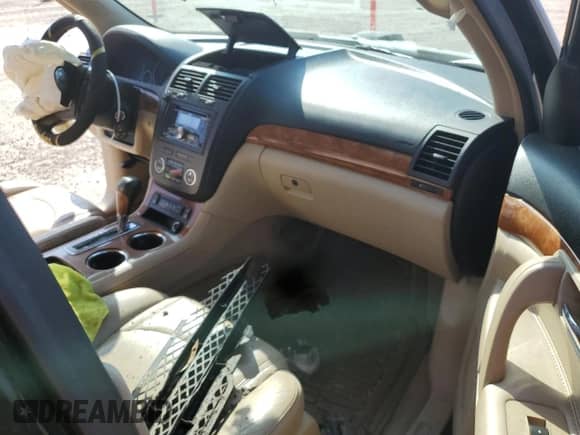2008 Saturn Outlook XR with VIN 5GZER23768J191461, listed as a Copart auction lot 42804715 with Not provided miles and Salvage title. Bid and sale history available at DreamBid. Image 8.