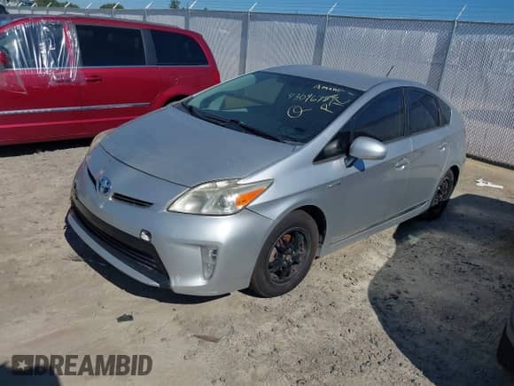 2012 Toyota Prius One с VIN JTDKN3DU2C5447039, выставлен на аукционе IAAI как лот 43096788 с пробегом 316 804 миль миль и . История ставок и продаж доступна на DreamBid. Изображение 17.