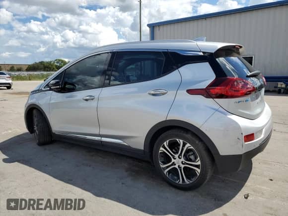 2017 Chevrolet Bolt EV Premier z VIN 1G1FX6S01H4161198, wystawiony jako Copart lot #69126883 z przebiegiem 88 117 mil mil oraz . Historia ofert i sprzedaży dostępna na DreamBid. Obrazek 2.