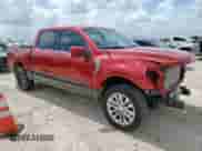2024 Ford F-150 King Ranch с VIN 1FTFW6L80RFC02943, выставлен на аукционе Copart как лот 63576245 с пробегом 10 252 миль миль и Списание • Salvage title. История ставок и продаж доступна на DreamBid. Изображение 4.