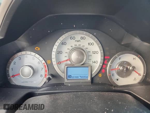 2009 Honda Pilot Touring with VIN 5FNYF38829B016406, listed as a Copart auction lot 71791575 with 221,923 mi miles and Salvage title. Bid and sale history available at DreamBid. Image 9.