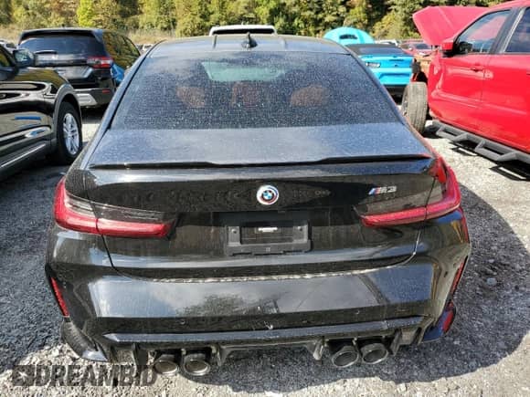 2022 BMW M3 с VIN WBS53AY0XNFL73101, выставлен на аукционе Copart как лот 75483164 с пробегом 12 889 миль миль и Списание • Salvage title. История ставок и продаж доступна на DreamBid. Изображение 6.