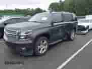 2017 Chevrolet Tahoe LT with VIN 1GNSKBKC1HR317645, listed as a IAAI auction lot 43184651 with 143,489 mi miles and . Bid and sale history available at DreamBid. Image 2.