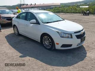 2014 Chevrolet Cruze ECO с VIN 1G1PJ5SB7E7335450, выставлен на аукционе IAAI как лот 42422729 с пробегом 145 747 миль миль и . История ставок и продаж доступна на DreamBid. Изображение 1.