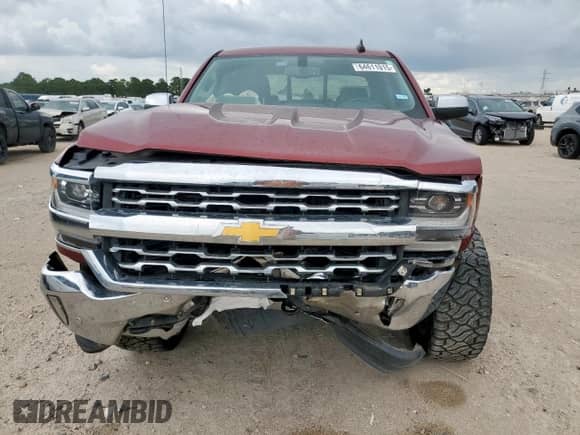 2017 Chevrolet Silverado 1500 LTZ with VIN 3GCUKSEC1HG353039, listed as a Copart auction lot 64611015 with 123,210 mi miles and Salvage title. Bid and sale history available at DreamBid. Image 5.
