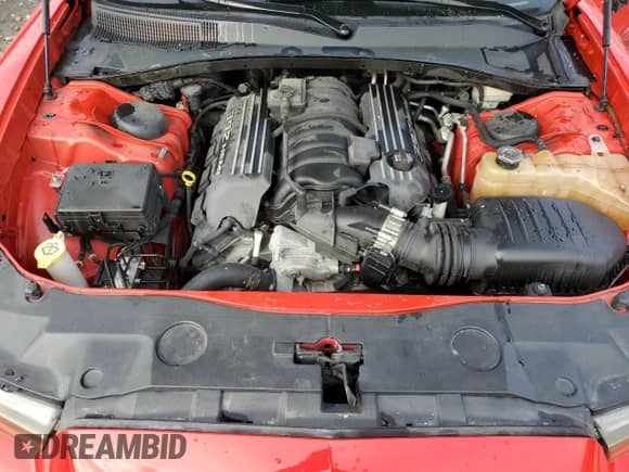 2013 Dodge Charger SRT-8 Super Bee with VIN 2C3CDXGJ2DH716655, listed as a Copart auction lot 83453814 with 108,033 mi miles and Salvage title. Bid and sale history available at DreamBid. Image 12.