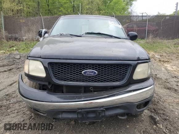 2000 Ford F-150 XL with VIN 1FTRX18W0YNC08668, listed as a Copart auction lot 53636035 with Not provided miles and Salvage title. Bid and sale history available at DreamBid. Image 5.
