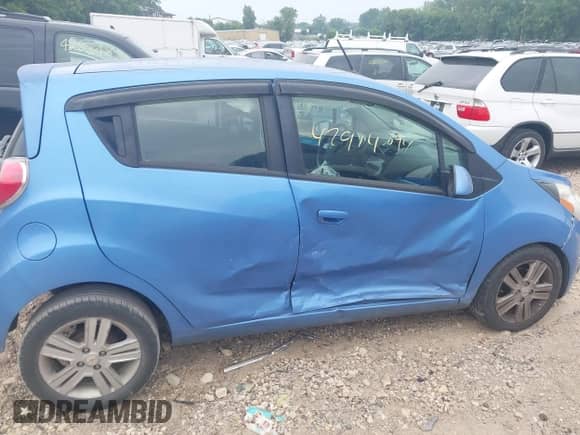 2013 Chevrolet Spark LT с VIN KL8CD6S95DC507571, выставлен на аукционе IAAI как лот 42914094 с пробегом 96 051 миль миль и . История ставок и продаж доступна на DreamBid. Изображение 6.