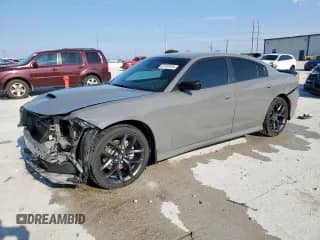 2023 Dodge Charger R/T with VIN 2C3CDXCT7PH599246, listed as a Copart auction lot 67791915 with 58,585 mi miles and Clean title. Bid and sale history available at DreamBid. Image 1.