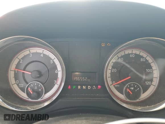 2015 Dodge Grand Caravan SE with VIN 2C4RDGBG2FR613766, listed as a Copart auction lot 80029285 with 196,552 mi miles and Clean title. Bid and sale history available at DreamBid. Image 9.