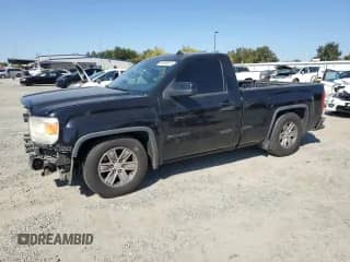 2014 GMC Sierra 1500 with VIN 1GTN1UEH7EZ176216, listed as a Copart auction lot 81404675 with 204,152 mi miles and Salvage title. Bid and sale history available at DreamBid. Image 1.