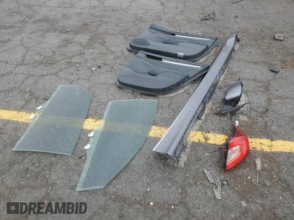 2018 Honda Accord EX-L with VIN 1HGCV2F67JA013962, listed as a Copart auction lot 80760915 with 105,490 mi miles and Salvage title. Bid and sale history available at DreamBid. Image 12.