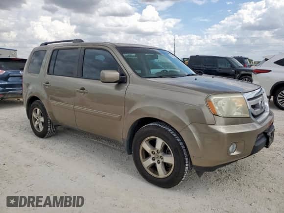 2011 Honda Pilot EX-L z VIN 5FNYF3H64BB043269, wystawiony jako Copart lot #70411965 z przebiegiem 110 257 mil mil oraz Czysty tytuł • Clean title. Historia ofert i sprzedaży dostępna na DreamBid. Obrazek 4.