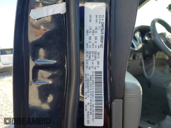 2011 Dodge Durango Express with VIN 1D4RE2GG4BC677578, listed as a Copart auction lot 56344115 with 200,946 mi miles and Salvage title. Bid and sale history available at DreamBid. Image 13.