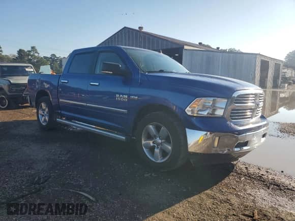 2018 Ram 1500 Big Horn с VIN 3C6RR6LT1JG194824, выставлен на аукционе Copart как лот 81748565 с пробегом 41 437 миль миль и Списание • Salvage title. История ставок и продаж доступна на DreamBid. Изображение 4.