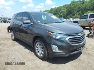 2018 Chevrolet Equinox LT with VIN 2GNAXSEV3J6293781, listed as a IAAI auction lot 42704203 with 144,293 mi miles and . Bid and sale history available at DreamBid. Image 1.