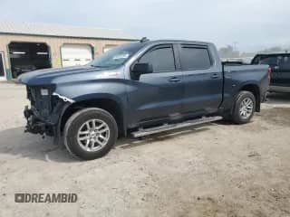 2021 Chevrolet Silverado 1500 RST с VIN 1GCUYEET7MZ349037, выставлен на аукционе Copart как лот 68243265 с пробегом 69 411 миль миль и Списание • Salvage title. История ставок и продаж доступна на DreamBid. Изображение 1.