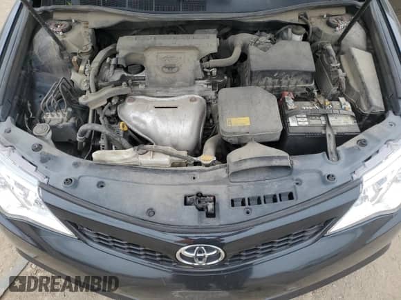 2012 Toyota Camry SE with VIN 4T1BF1FK0CU080415, listed as a Copart auction lot 55762495 with 206,954 mi miles and Salvage title. Bid and sale history available at DreamBid. Image 11.