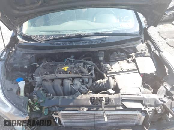 2016 Hyundai Elantra Value Edition with VIN KMHDH4AE6GU635122, listed as a IAAI auction lot 42994438 with 110,612 mi miles and . Bid and sale history available at DreamBid. Image 10.