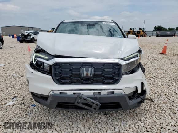 2022 Honda Passport EX-L with VIN 5FNYF7H56NB004055, listed as a Copart auction lot 59491315 with 56,500 mi miles and Salvage title. Bid and sale history available at DreamBid. Image 5.