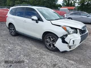 2016 Subaru Forester XT Touring z VIN JF2SJGXC4GH486064, wystawiony jako IAAI lot #42801023 z przebiegiem 134 785 mil mil oraz . Historia ofert i sprzedaży dostępna na DreamBid. Obrazek 1.