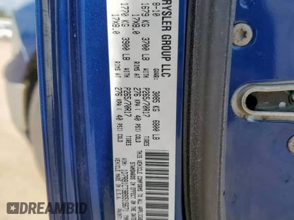 2011 Ram 1500 Sport с VIN 1D7RB1CT9BS515671, выставлен на аукционе Copart как лот 84597155 с пробегом 178 226 миль миль и Списание • Salvage title. История ставок и продаж доступна на DreamBid. Изображение 12.