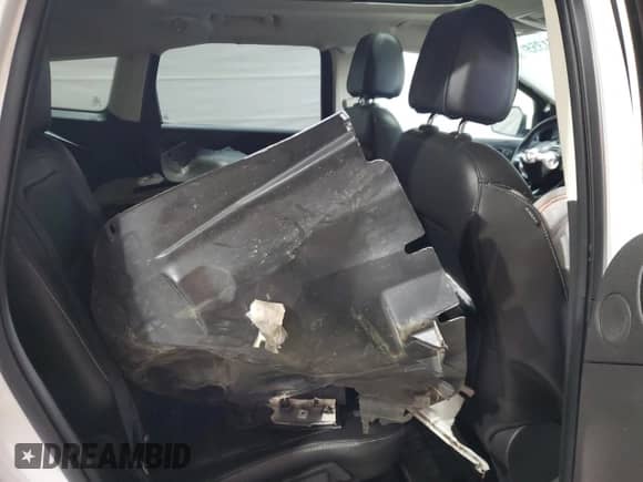 2017 Ford Escape Titanium с VIN 1FMCU9JD1HUD63642, выставлен на аукционе Copart как лот 71541355 с пробегом Не указан миль и Списание • Salvage title. История ставок и продаж доступна на DreamBid. Изображение 11.