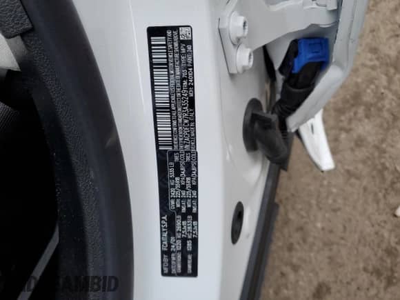 2024 Dodge Hornet R/T с VIN ZACPDFCW7R3A35249, выставлен на аукционе Copart как лот 41580115 с пробегом 577 миль миль и Чистый • Clean title. История ставок и продаж доступна на DreamBid. Изображение 15.