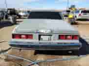 1983 Chevrolet Caprice with VIN 1G1AN69H6DX155174, listed as a Copart auction lot 80213775 with 19,781 mi miles and Salvage title. Bid and sale history available at DreamBid. Image 6.