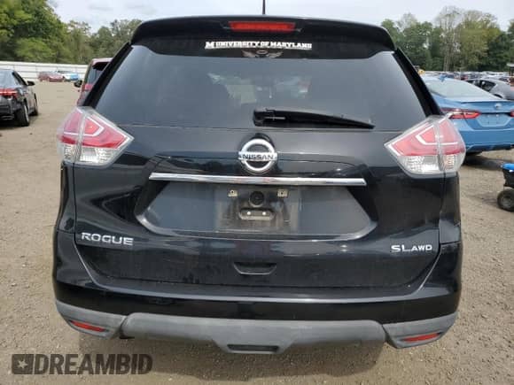 2015 Nissan Rogue SL с VIN 5N1AT2MVXFC843302, выставлен на аукционе Copart как лот 80697015 с пробегом 71 097 миль миль и Списание • Salvage title. История ставок и продаж доступна на DreamBid. Изображение 6.