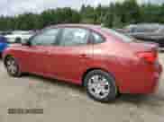 2010 Hyundai Elantra GLS with VIN KMHDU4AD7AU836604, listed as a Copart auction lot 80053905 with 91,176 mi miles and Salvage title. Bid and sale history available at DreamBid. Image 2.