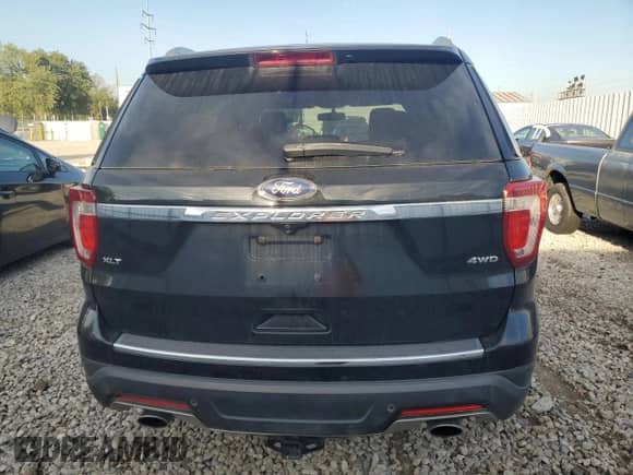 2018 Ford Explorer XLT z VIN 1FM5K8D89JGA17382, wystawiony jako Copart lot #83951825 z przebiegiem 45 370 mil mil oraz Szkoda całkowita • Salvage title. Historia ofert i sprzedaży dostępna na DreamBid. Obrazek 6.