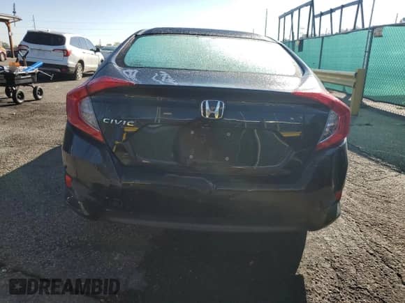 2016 Honda Civic LX with VIN 19XFC2F58GE012575, listed as a Copart auction lot 85946115 with 83,049 mi miles and Clean title. Bid and sale history available at DreamBid. Image 6.