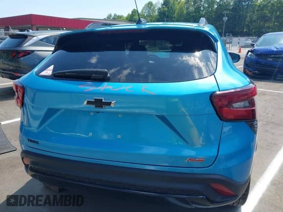 2025 Chevrolet Trax 2RS with VIN KL77LJEP2SC039947, listed as a IAAI auction lot 42567646 with 31,294 mi miles and . Bid and sale history available at DreamBid. Image 16.