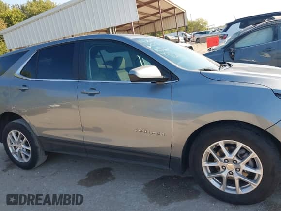 2024 Chevrolet Equinox LT с VIN 3GNAXUEG7RS239491, выставлен на аукционе IAAI как лот 43439762 с пробегом 38 915 миль миль и . История ставок и продаж доступна на DreamBid. Изображение 13.