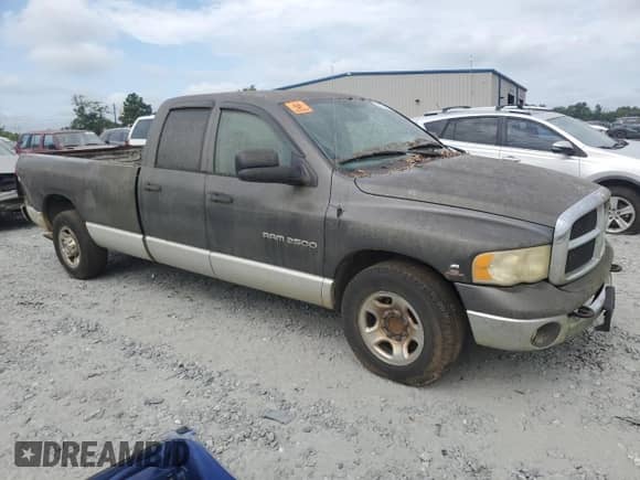 2003 Dodge 2500 ST z VIN 3D7KA28C23G802992, wystawiony jako Copart lot #66871165 z przebiegiem 624 065 mil mil oraz Czysty tytuł • Clean title. Historia ofert i sprzedaży dostępna na DreamBid. Obrazek 4.