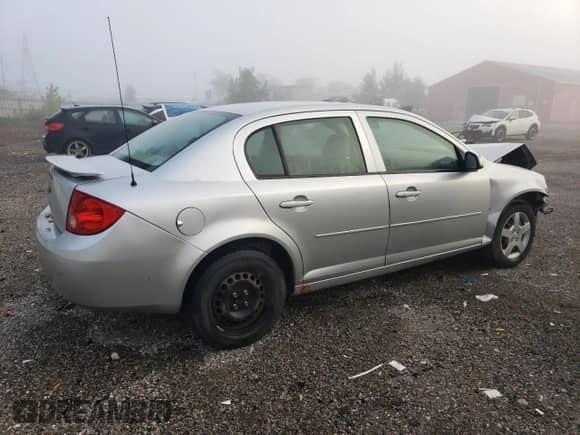 2008 Chevrolet Cobalt LT z VIN 1G1AL55F387131697, wystawiony jako Copart lot #80867215 z przebiegiem Nie podano mil oraz Szkoda całkowita • Salvage title. Historia ofert i sprzedaży dostępna na DreamBid. Obrazek 3.