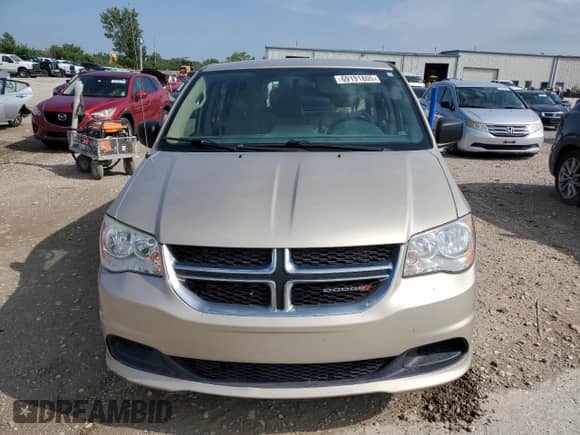 2015 Dodge Grand Caravan American Value with VIN 2C4RDGBG0FR616455, listed as a Copart auction lot 69191805 with 190,478 mi miles and Salvage title. Bid and sale history available at DreamBid. Image 5.