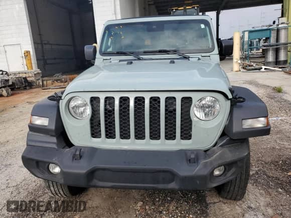 2024 Jeep Wrangler Sport S с VIN 1C4PJXAN5RW160027, выставлен на аукционе Copart как лот 79362864 с пробегом 13 733 миль миль и Списание • Salvage title. История ставок и продаж доступна на DreamBid. Изображение 5.