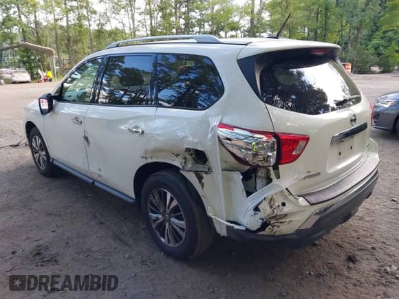 2018 Nissan Pathfinder S with VIN 5N1DR2MN2JC646919, listed as a IAAI auction lot 42958061 with 99,009 mi miles and . Bid and sale history available at DreamBid. Image 3.