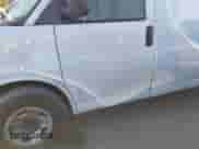2014 Chevrolet Express Cargo with VIN 1GCWGGBA1E1124008, listed as a IAAI auction lot 43472963 with 334,848 mi miles and . Bid and sale history available at DreamBid. Image 6.