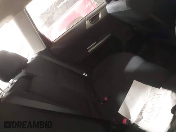 2011 Subaru Forester X with VIN JF2SHABC8BH760276, listed as a IAAI auction lot 42301457 with Not provided miles and . Bid and sale history available at DreamBid. Image 8.