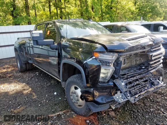2021 Chevrolet Silverado 3500HD High Country с VIN 1GC4YVEY5MF269703, выставлен на аукционе Copart как лот 58208385 с пробегом 66 720 миль миль и Списание • Salvage title. История ставок и продаж доступна на DreamBid. Изображение 4.