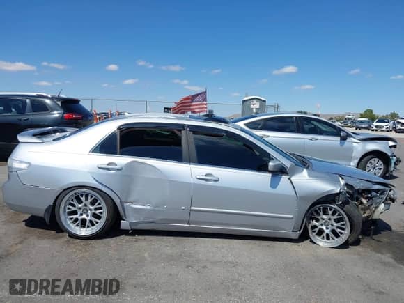 2003 Honda Accord EX with VIN 1HGCM66503A022197, listed as a IAAI auction lot 43293044 with 222,630 mi miles and . Bid and sale history available at DreamBid. Image 13.