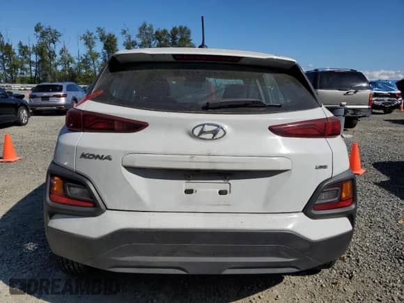 2021 Hyundai Kona SE с VIN KM8K1CAA5MU691339, выставлен на аукционе Copart как лот 61071005 с пробегом 68 914 миль миль и Списание • Salvage title. История ставок и продаж доступна на DreamBid. Изображение 6.