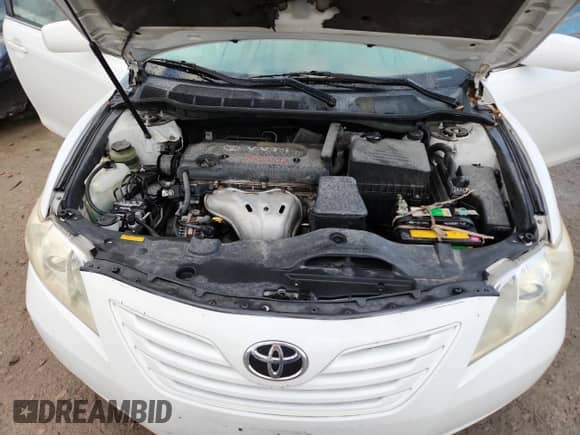 2007 Toyota Camry CE z VIN JTNBE46K373081977, wystawiony jako Copart lot #85546205 z przebiegiem 195 993 mil mil oraz Szkoda całkowita • Salvage title. Historia ofert i sprzedaży dostępna na DreamBid. Obrazek 11.