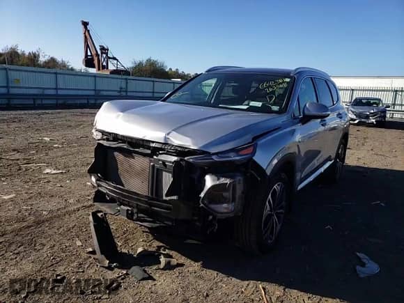 2020 Hyundai Santa Fe SEL with VIN 5NMS3CAA4LH263508, listed as a Copart auction lot 66423812 with 19,211 mi miles and . Bid and sale history available at DreamBid. Image 11.