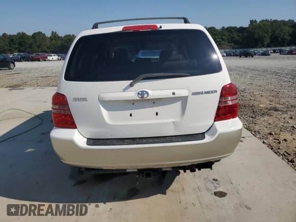 2003 Toyota Highlander с VIN JTEGD21A430059638, выставлен на аукционе Copart как лот 71404395 с пробегом 257 195 миль миль и Списание • Salvage title. История ставок и продаж доступна на DreamBid. Изображение 6.